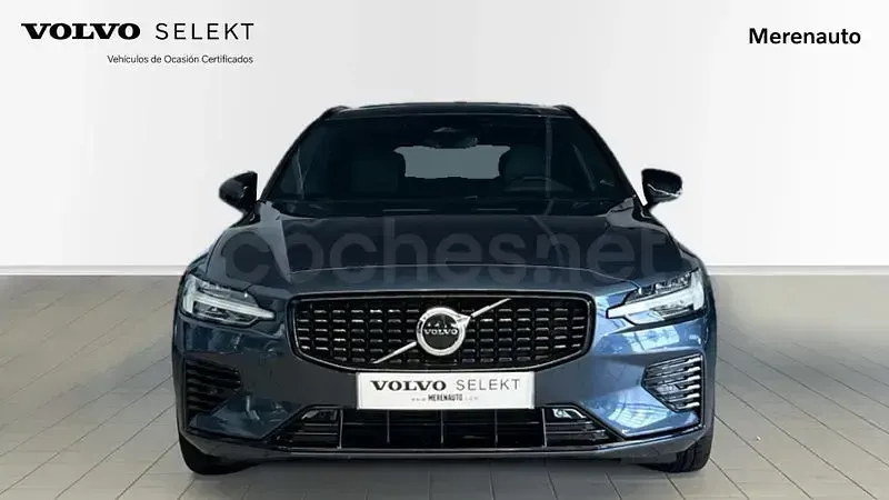 Brugt Volvo V60 Plus 350 HK (257 kW) 2024 Blå Stationcar