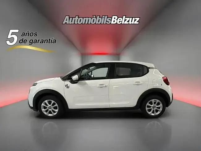 Usado Citroën C3 PureTech 83 HP (61 kW) 2022 Branco Citadino