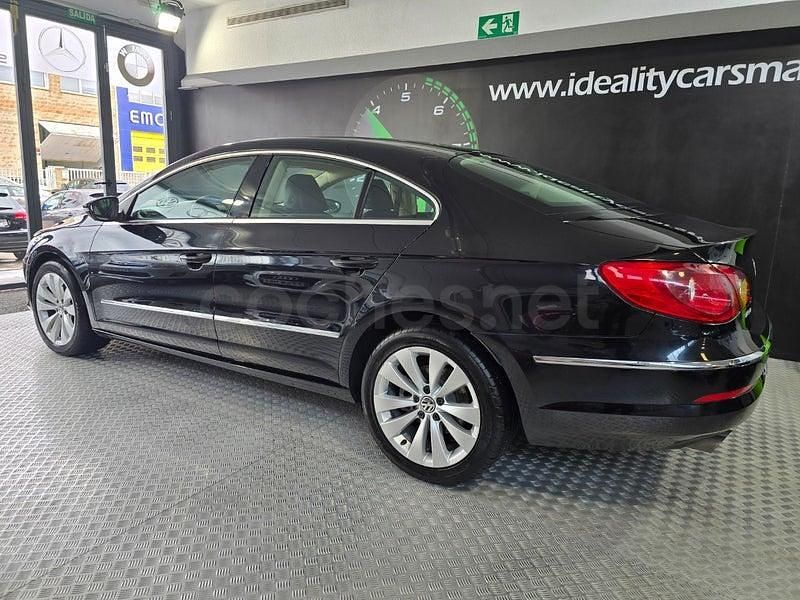 Usado VW Passat 140 CV (102 kW) 2008 Negro Berlina