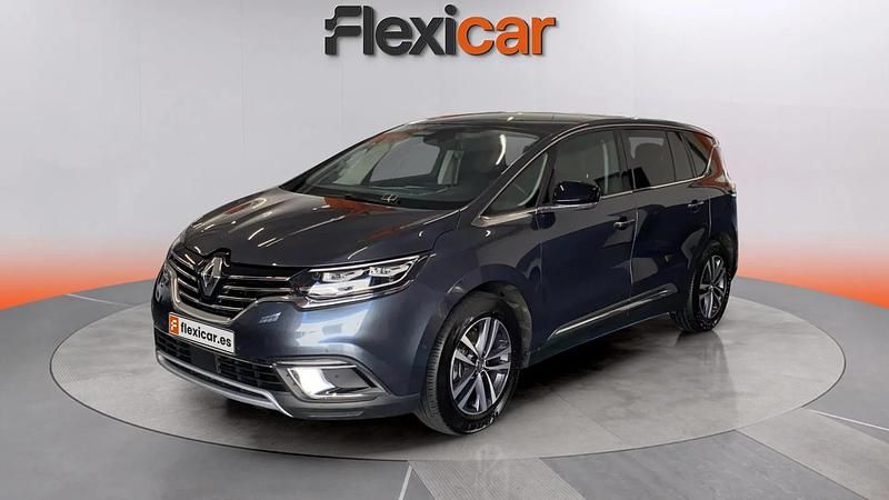 Usado Renault Espace Zen 190 CV (139 kW) 2021 Gris Monovolumen