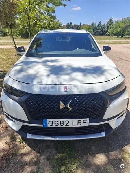 Usado DS Automobiles DS7 Crossback 130 CV (95 kW) 2019 Blanco SUV