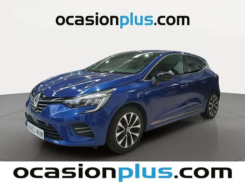 Azul Usado 2023 Renault Clio V Techno Utilitario | 16.819 € (Precio justo) - Imagen 1/4
