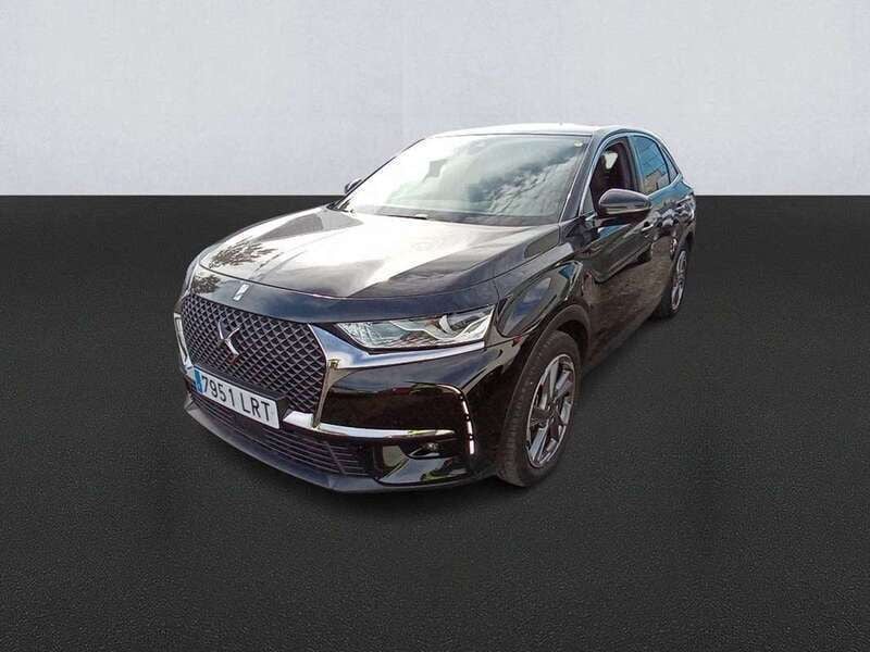 Negro Usado 2021 DS Automobiles DS7 Crossback Bastille Plus SUV | 24.000 € (Precio justo) - Imagen 1/4