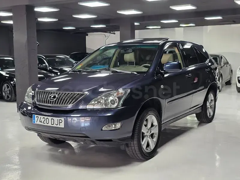 Usado Lexus RX300 Luxury Line 204 CV (150 kW) 2006 Azul SUV