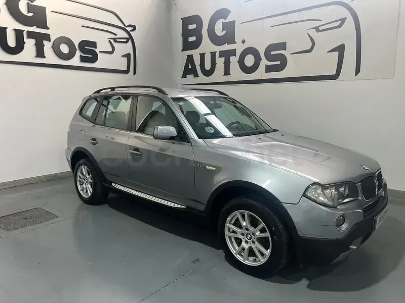 Occasion BMW X3 150 ch (110 kW) 2007 Bleue SUV