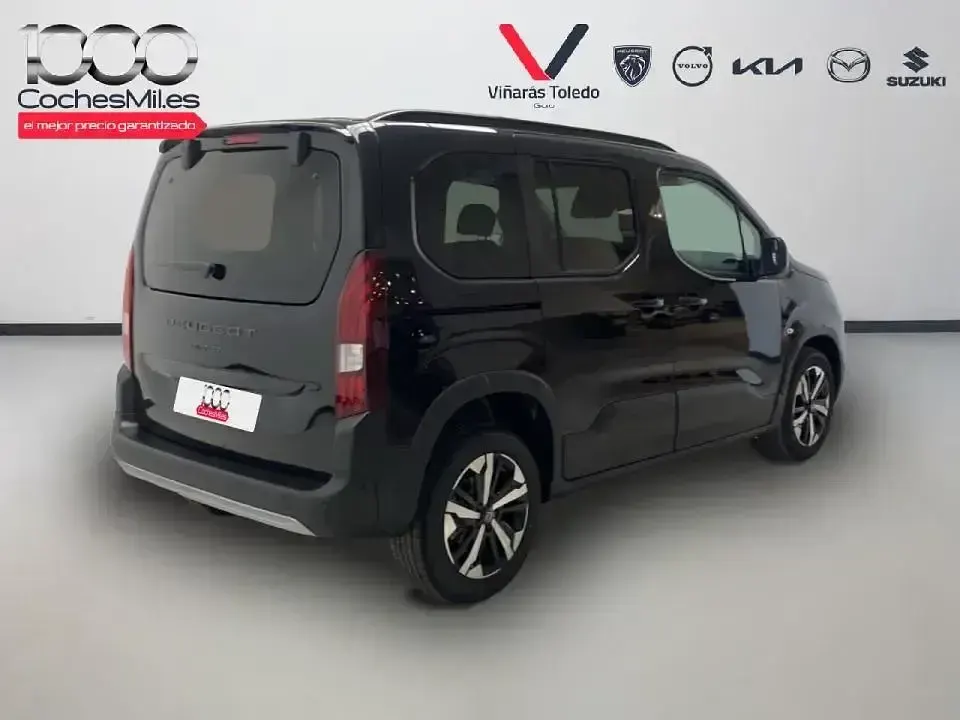 Nuevo Peugeot Rifter GT 130 CV (95 kW) 2026 Negro Monovolumen