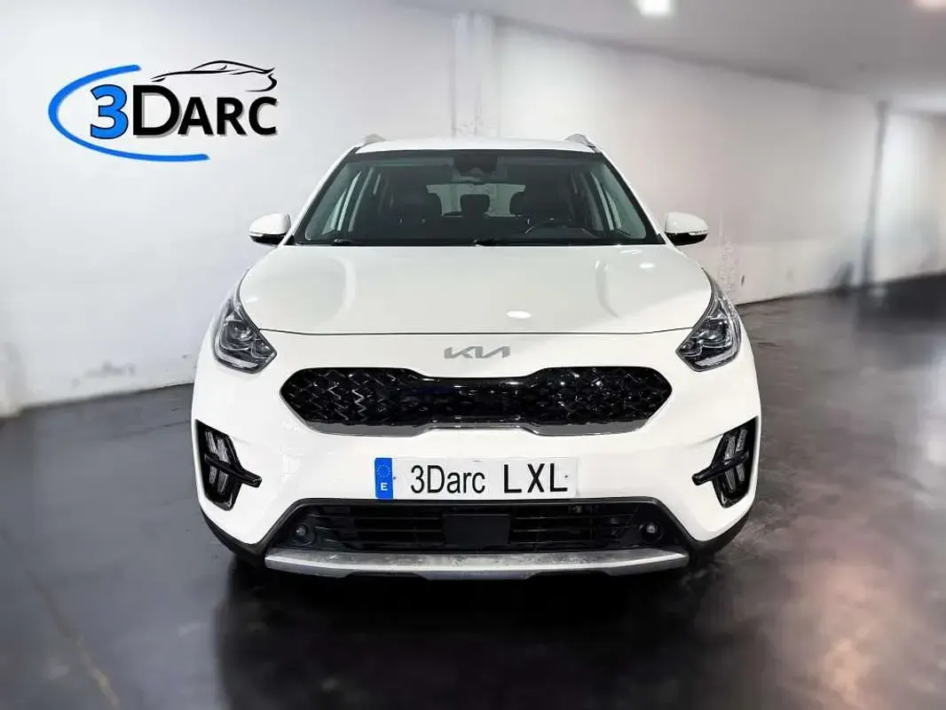 Usado Kia Niro 141 CV (103 kW) 2022 Blanco SUV