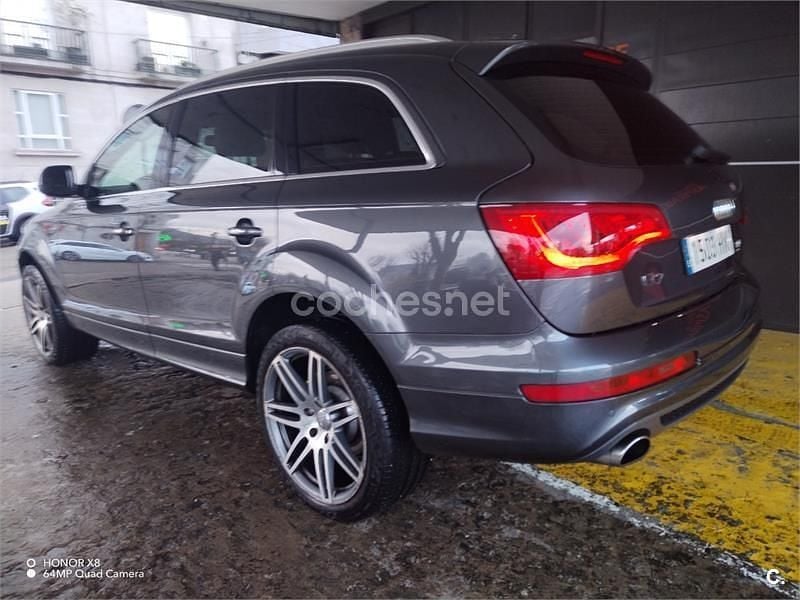 Usado Audi Q7 Ambiente 245 CV (180 kW) 2014 Gris / plata SUV