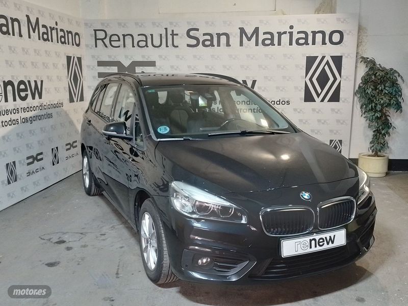 Usado BMW 218 204 CV (150 kW) 2016 Negro Familiar