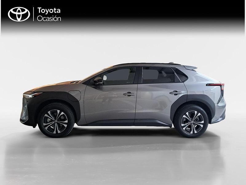 Usado Toyota bZ4X Advance 150 kW (204 CV) 2025 Gris SUV