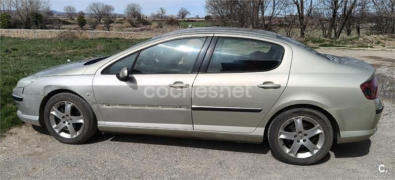 Usado Peugeot 407 136 CV (100 kW) 2005 Gris / plata Berlina