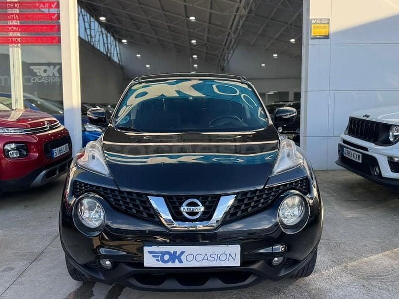 Usado Nissan Juke N-Connecta 110 CV (80 kW) 2017 Negro SUV