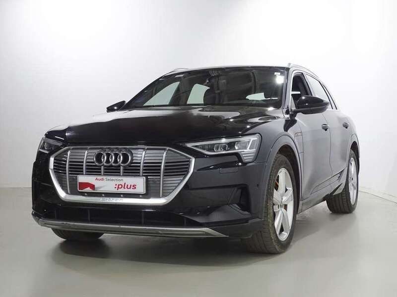 Negro Usado 2022 Audi e-tron Advanced Plus SUV | 31.500 € - Imagen 1/4