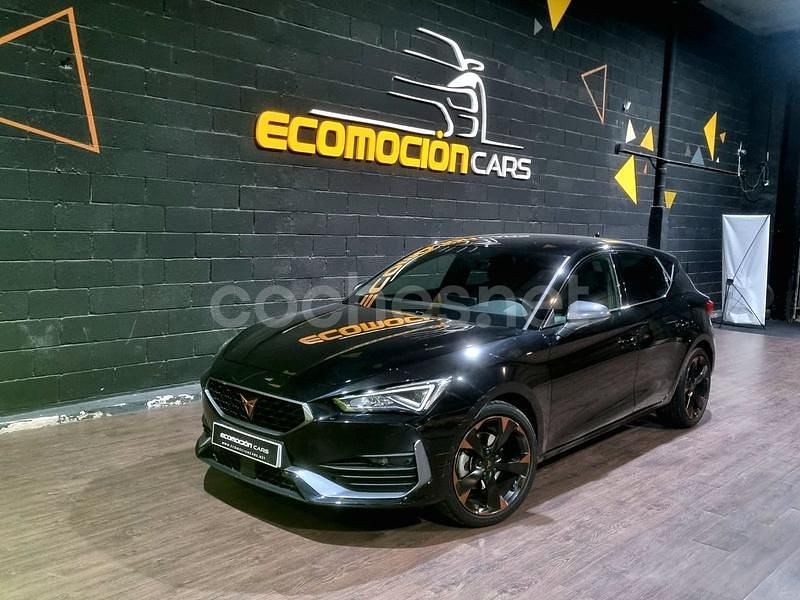 Usado Cupra Leon 150 CV (110 kW) 2022 Negro Familiar
