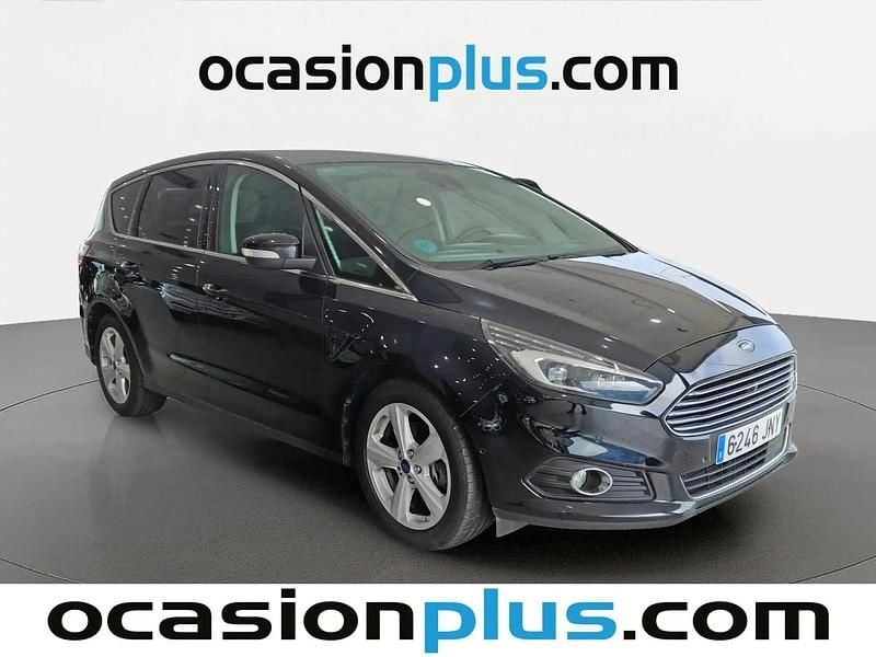 Brugt Ford S-MAX Titanium 150 HK (110 kW) 2016 Sort MPV