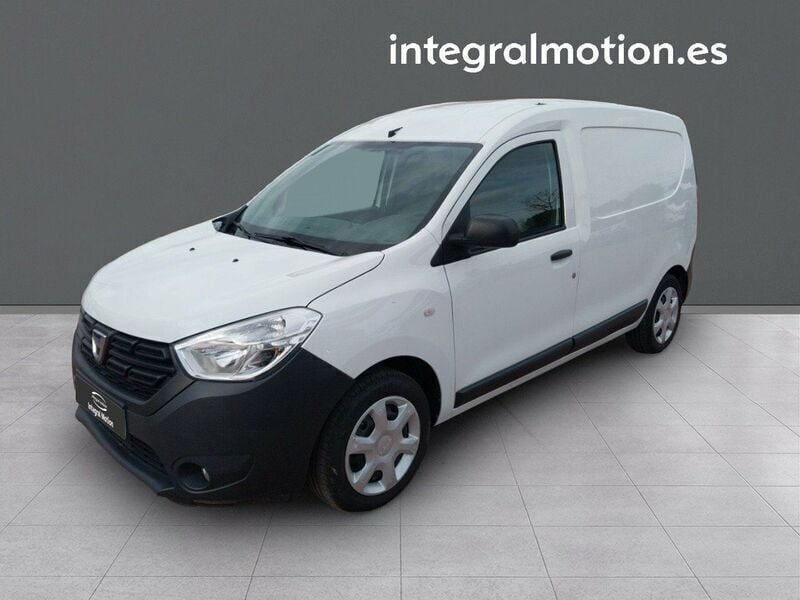 Blanco Usado 2019 Dacia Dokker Essentiel Van | 8181 € (Buen precio) - Imagen 1/4
