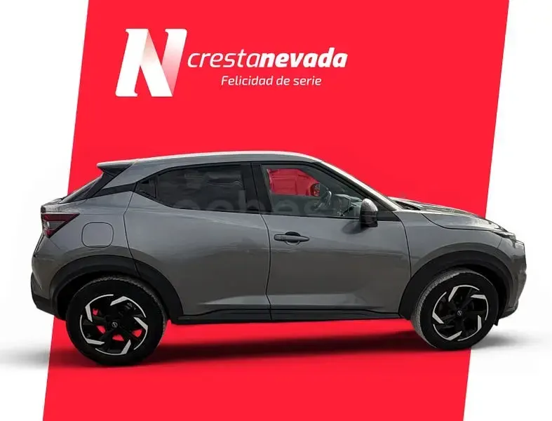 Usado Nissan Juke N-Connecta 114 CV (83 kW) 2024 Gris / plata SUV