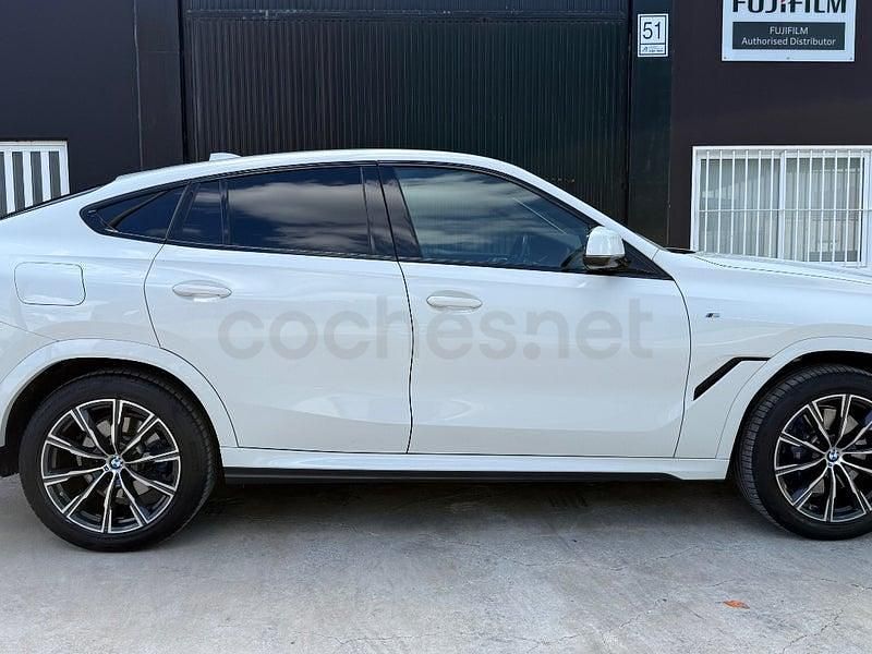 Usado BMW X6 M Sport 286 CV (210 kW) 2023 Blanco SUV