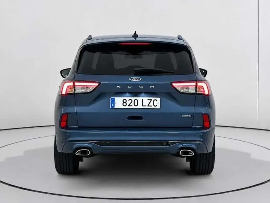 Usado Ford Kuga ST-Line 226 CV (166 kW) 2022 Azul SUV