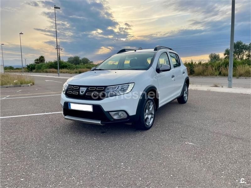 Blanco Usado 2020 Dacia Sandero Comfort Utilitario | 8950 € (Super precio) - Imagen 1/4