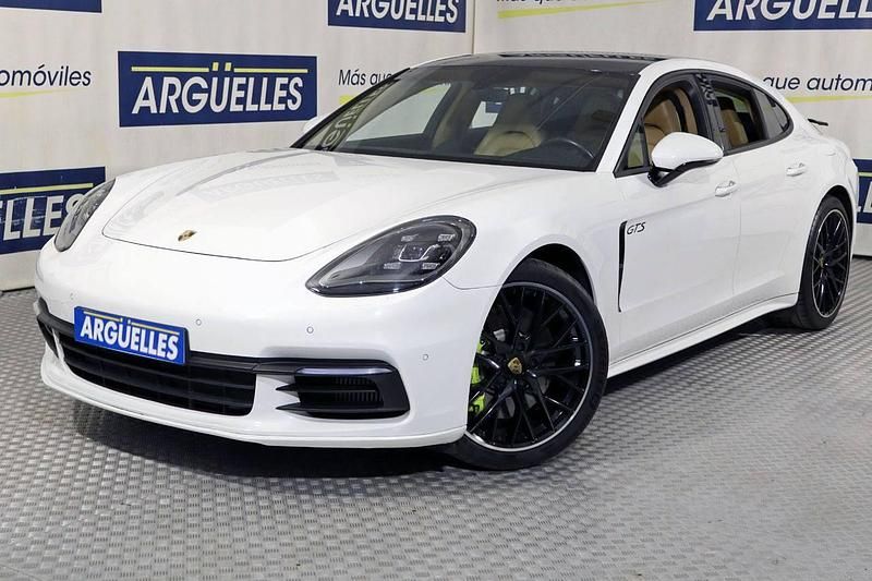 Usado Porsche Panamera 4 462 CV (339 kW) 2017 Blanco Berlina