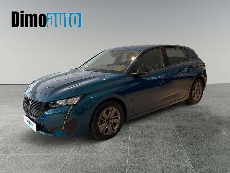 Azul Usado 2024 Peugeot 308 Active Utilitario | 21.800 € (Buen precio) - Imagen 1/4