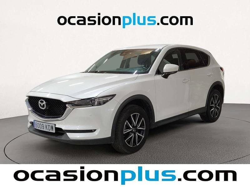 Blanco Usado 2017 Mazda CX-5 SUV | 20.900 € (Precio justo) - Imagen 1/4