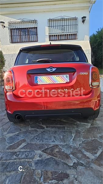 Usado Mini Cooper Countryman 136 CV (100 kW) 2018 Rojo SUV