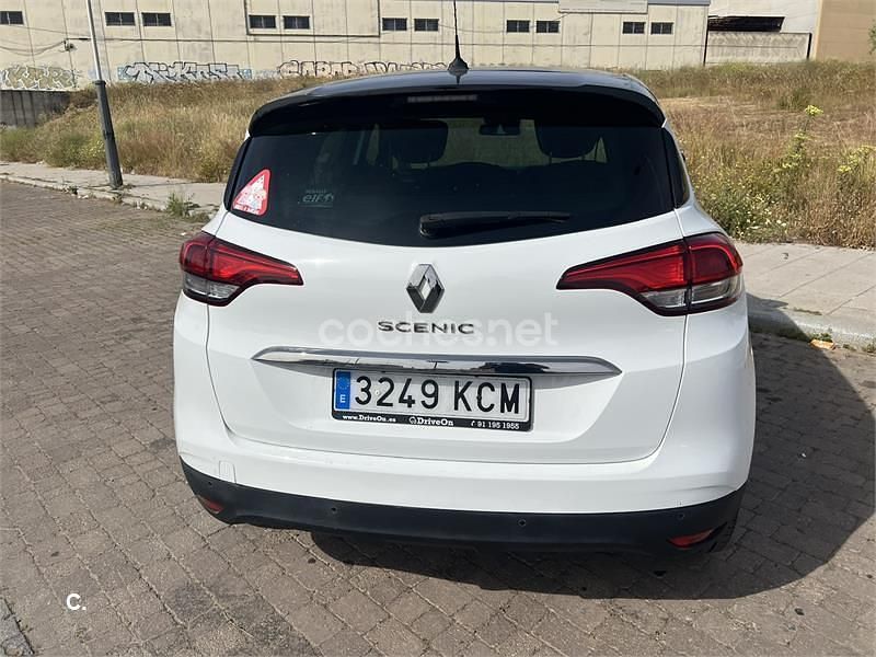 Usado Renault Scénic IV Edition One 130 CV (95 kW) 2017 Blanco Monovolumen
