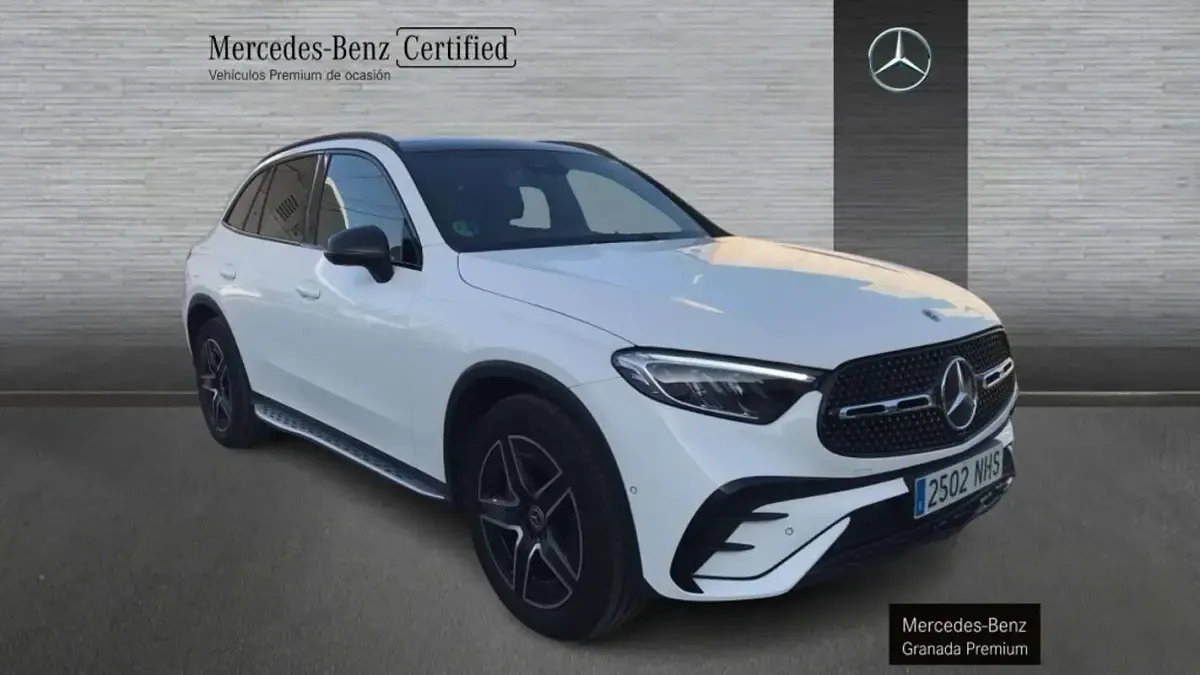 Usado Mercedes GLC220 197 CV (144 kW) 2025 Blanco SUV