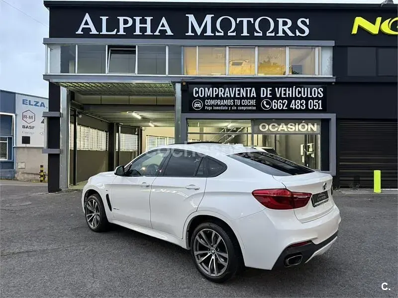 Usado BMW X6 306 CV (225 kW) 2015 Blanco SUV