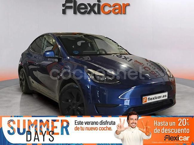 Eléctrico Usado 2022 Tesla Model Y SUV | 30.990 € (Precio justo) - Imagen 1/4