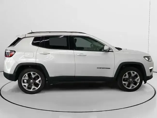Usado Jeep Compass Limited 140 CV (102 kW) 2018 Blanco SUV