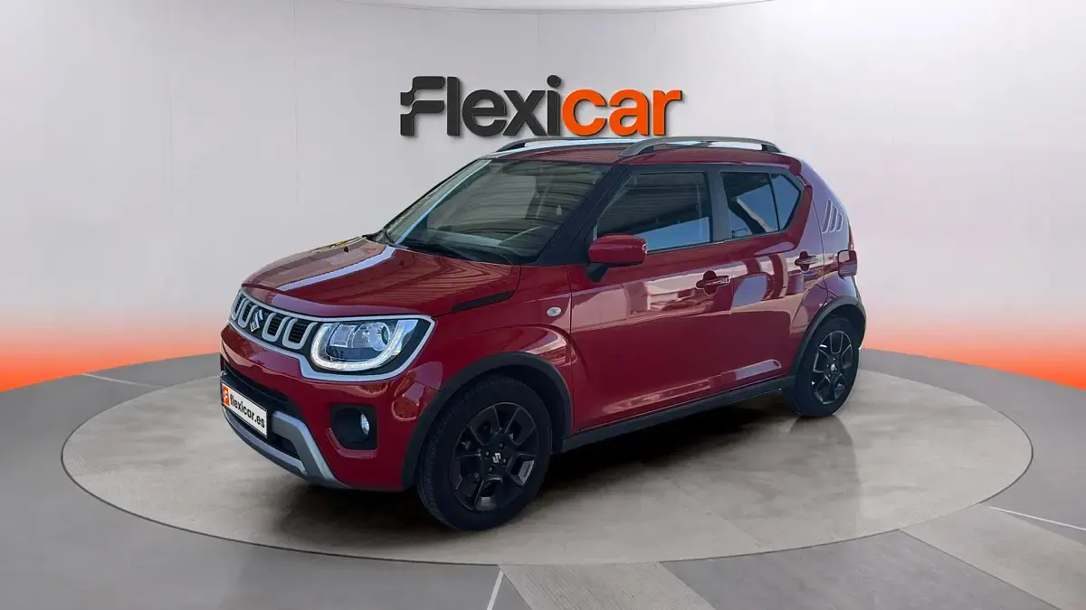Usado Suzuki Ignis 83 CV (61 kW) 2021 Rojo SUV