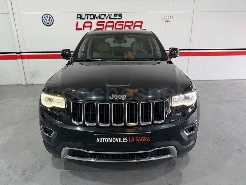 Usado Jeep Grand Cherokee Limited 250 CV (183 kW) 2015 Negro SUV