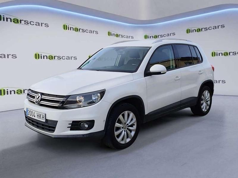 Usado VW Tiguan Advance 110 CV (80 kW) 2012 Blanco SUV