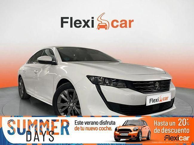 Blanco Usado 2020 Peugeot 508 Active Berlina | 16.890 € (Buen precio) - Imagen 1/4