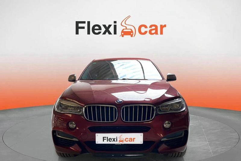 Usado BMW X6 245 CV (180 kW) 2014 Granate SUV