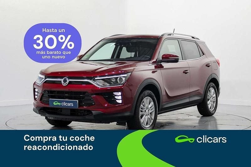 Blanco Usado 2022 Ssangyong Korando SUV | 16.390 € (Buen precio) - Imagen 1/4
