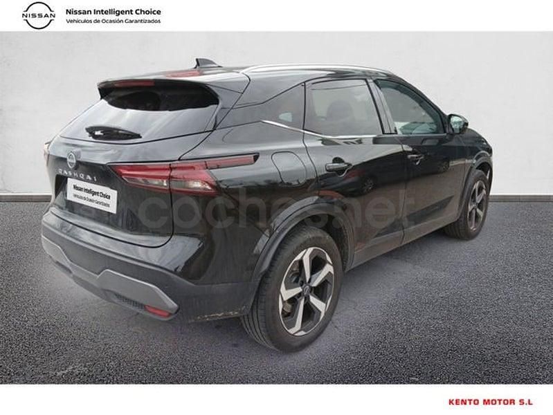 Usado Nissan Qashqai N-Connecta 140 CV (102 kW) 2022 Negro SUV