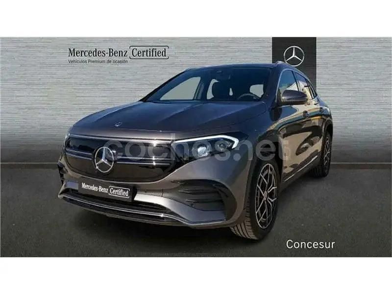 Usado Mercedes EQA350 214 kW (292 CV) 2024 Gris / plata SUV