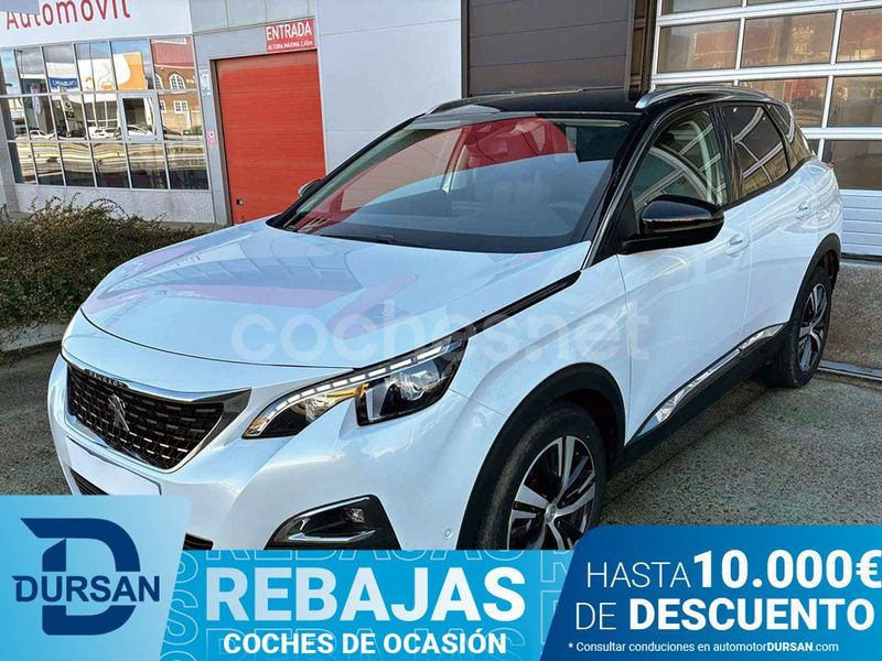 Blanco Usado 2017 Peugeot 3008 Allure SUV | 18.900 € (Caro) - Imagen 1/4