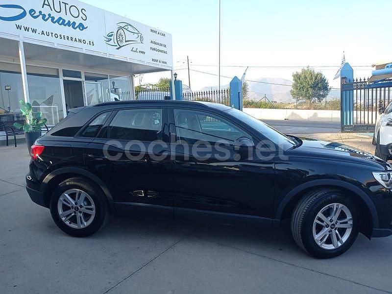 Usado Audi Q3 150 CV (110 kW) 2021 Negro SUV