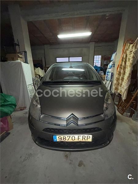 Usado Citroën C4 Picasso Exclusive 110 CV (80 kW) 2008 Marrón Monovolumen