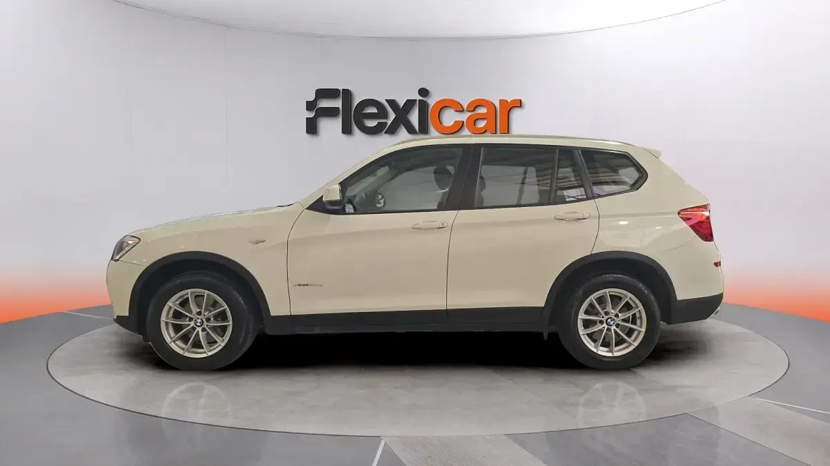 Usado BMW X3 190 CV (139 kW) 2016 Blanco SUV