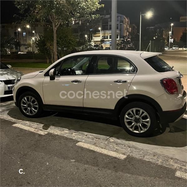 Beige Usado 2017 Fiat 500X Cross SUV | 10.999 € (Precio justo) - Imagen 1/4