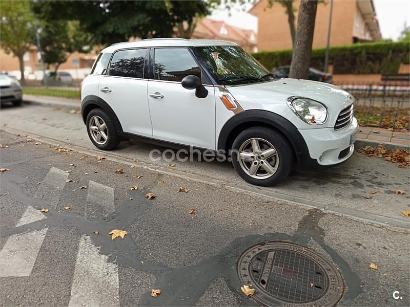 Blanco Usado 2013 Mini One D Countryman SUV | 10.500 € (Precio justo) - Imagen 1/4
