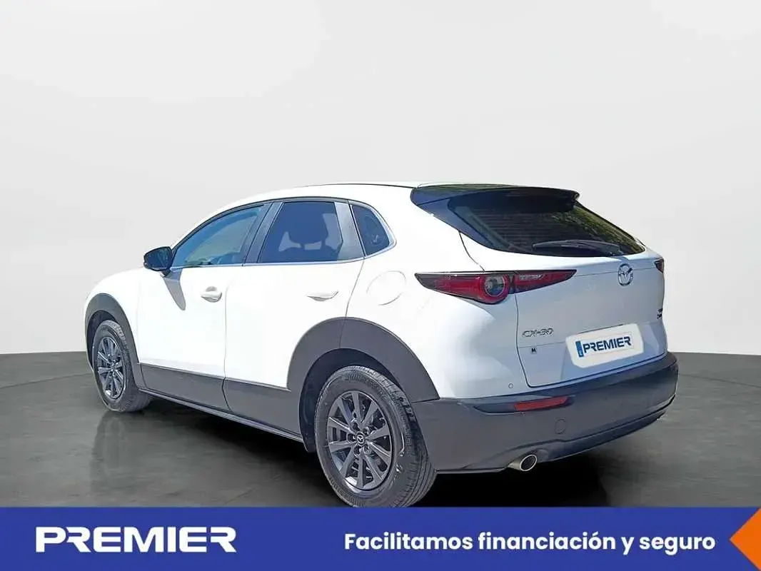 Usado Mazda CX-30 Prime-Line 122 CV (89 kW) 2023 Blanco SUV