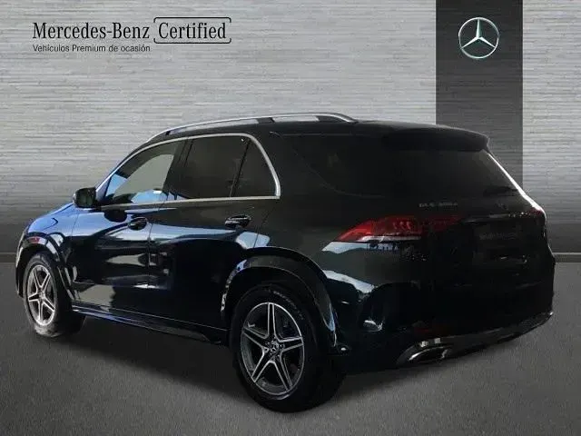 Usado Mercedes GLE300 AMG line 245 CV (180 kW) 2020 Verde esmeralda SUV
