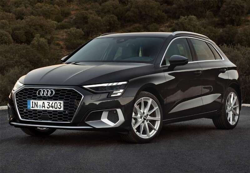 Blanco Usado 2023 Audi A3 Sportback S-Line Utilitario | 28.490 € (Precio justo) - Imagen 1/4